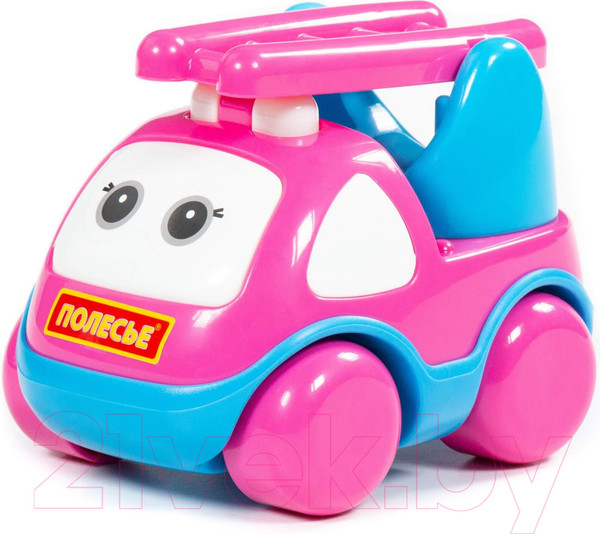 Изображение товара Автомобиль-вышка Полесье Би-Би-Знайка Соня / 79398