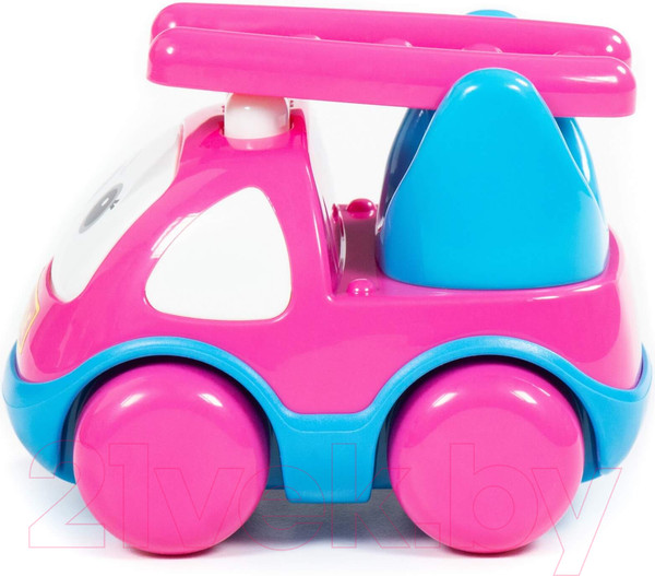 Изображение товара Автомобиль-вышка Полесье Би-Би-Знайка Соня / 79398