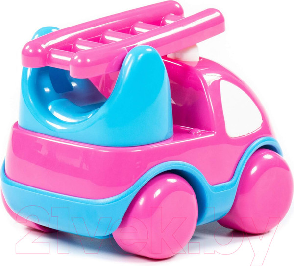 Изображение товара Автомобиль-вышка Полесье Би-Би-Знайка Соня / 79398