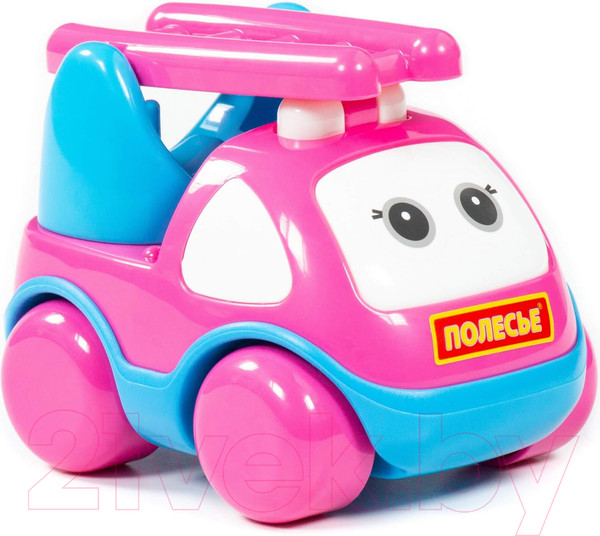 Изображение товара Автомобиль-вышка Полесье Би-Би-Знайка Соня / 79398