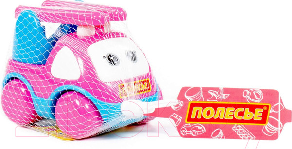 Изображение товара Автомобиль-вышка Полесье Би-Би-Знайка Соня / 79398