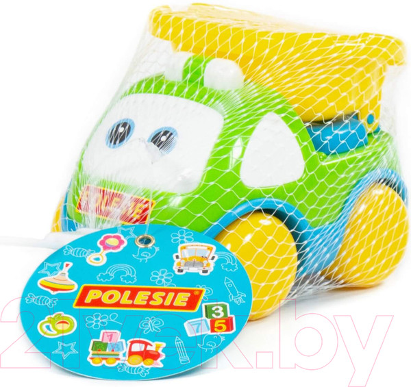 Изображение товара Самосвал игрушечный Полесье Би-Би-Знайка Тима / 79404