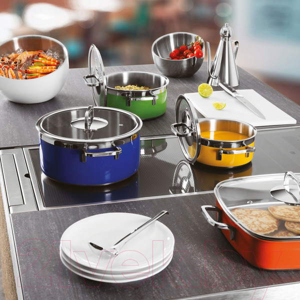 Изображение товара Миска Paderno Pentolame S.2300 Buffet Life Cooking / 12300Y24 (желтый)