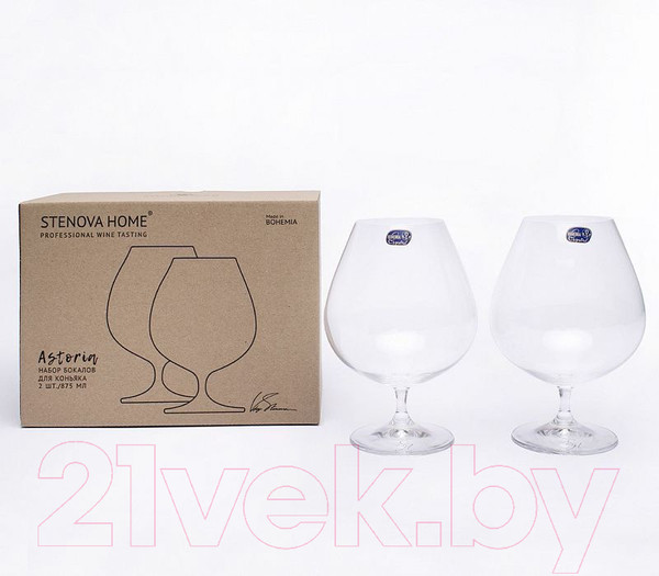 Изображение товара Набор бокалов Stenova Home Astoria 611016 (2шт)