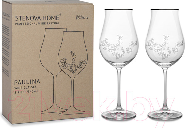 Изображение товара Набор бокалов Stenova Home Home Paulina 611057 (2шт)