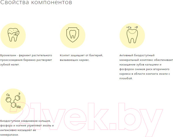 Изображение товара Зубная паста R.O.C.S. PRO Implants (74г)