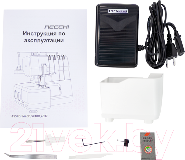 Изображение товара Оверлок Necchi 4537D
