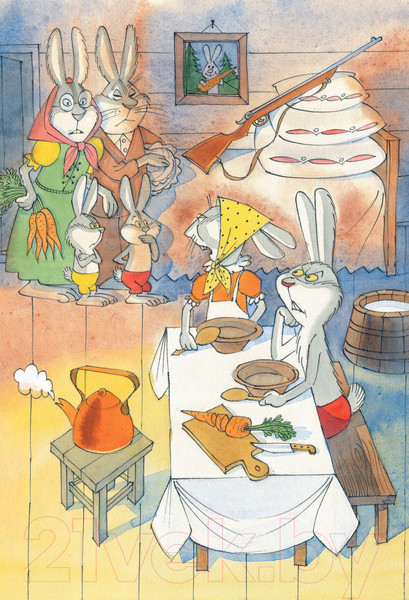 Изображение товара Книга АСТ Сказки в рисунках В. Чижикова (Михалков С.В.)