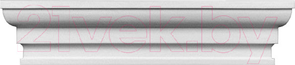 Изображение товара Декоративный элемент Orac Decor Полудуга для молдинга M9010C