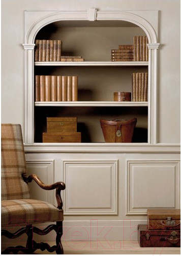 Изображение товара Декоративный элемент Orac Decor Полудуга для молдинга M9010C