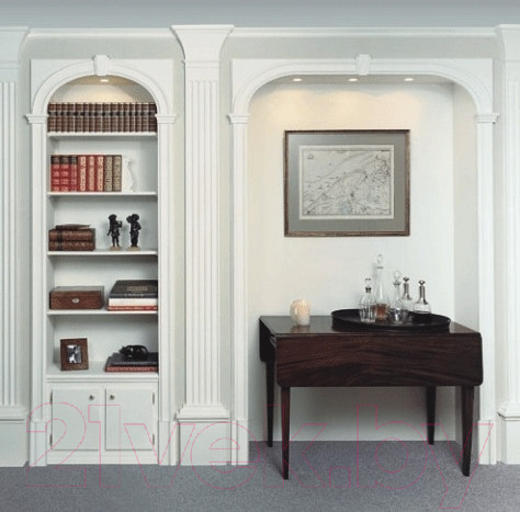 Изображение товара Декоративный элемент Orac Decor Полудуга для молдинга M9010C