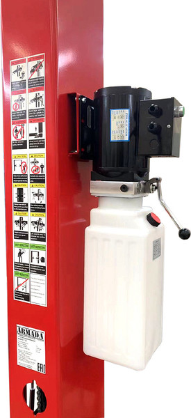 Изображение товара Подъемник электрогидравлический Armada T-32 2-стоечный / T-32-380 (4т)