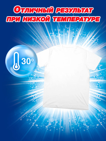Изображение товара Стиральный порошок ЛОСК Горное озеро (5.4кг)
