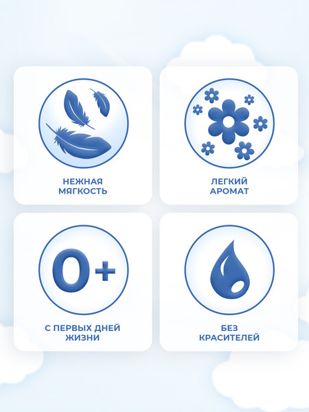 Изображение товара Кондиционер для белья E Детский (2л)