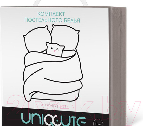 Изображение товара Комплект постельного белья Uniqcute Mocca 2.0 / 233750