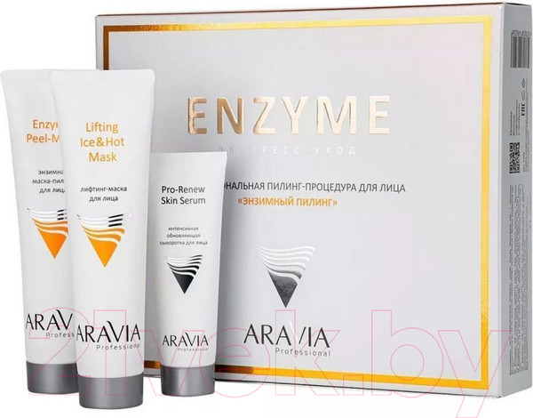 Изображение товара Набор косметики для лица Aravia Professional Профессиональная пилинг-процедура Энзимный пилинг