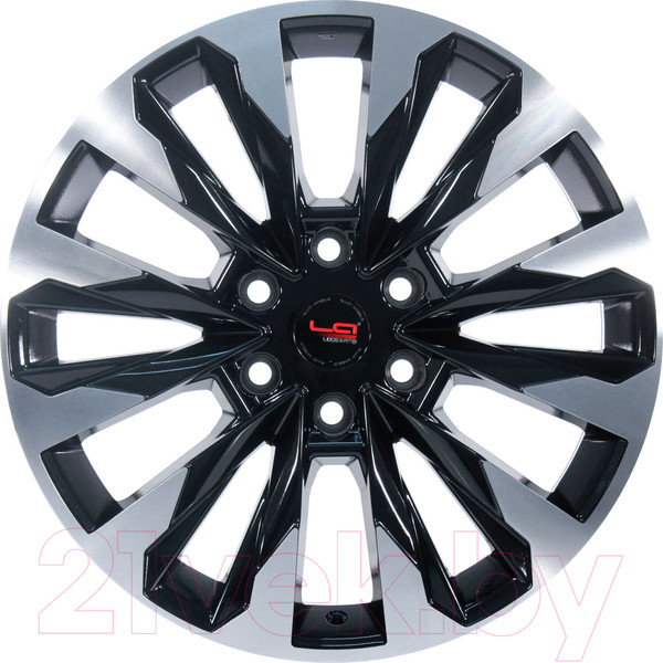 Изображение товара Литой диск LegeArtis Concept TY572 20x8.5" 6x139.7мм DIA 95.1мм ET 45мм BKF