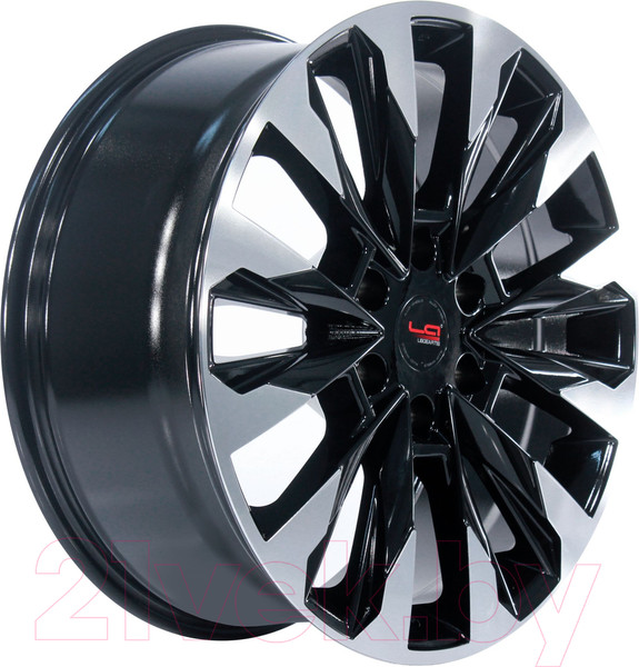 Изображение товара Литой диск LegeArtis Concept TY572 20x8.5" 6x139.7мм DIA 95.1мм ET 45мм BKF