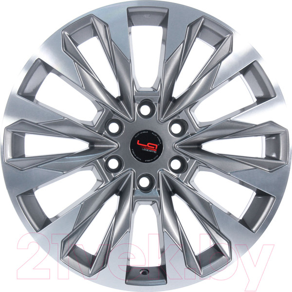 Изображение товара Литой диск LegeArtis Concept TY572 20x8.5" 6x139.7мм DIA 95.1мм ET 45мм GMF