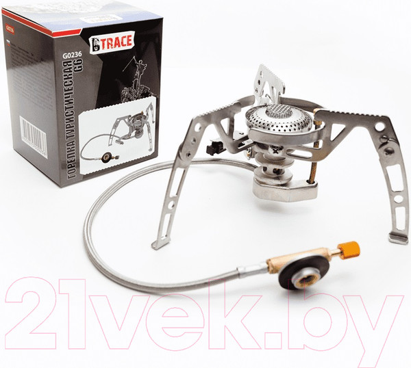 Изображение товара Горелка туристическая BTrace G6 / G0236