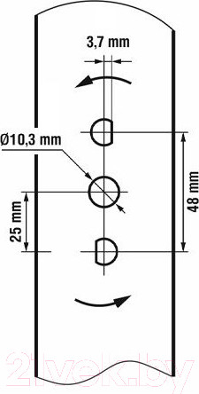 Изображение товара Нож для газонокосилки Eco LG-X2002