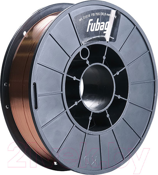 Изображение товара Проволока сварочная Fubag FB 70S 0.8мм / 31518 (5кг)