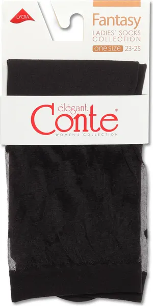 Изображение товара Носки Conte Elegant Fantasy (р.23-25, grafit)