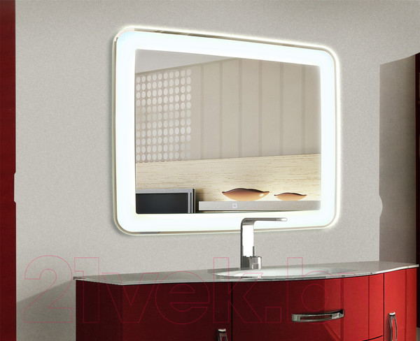 Изображение товара Зеркало Континент Velvette Led 90x70