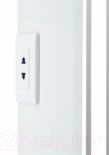 Изображение товара Шкаф с зеркалом для ванной Континент Elmage White Led 45x80