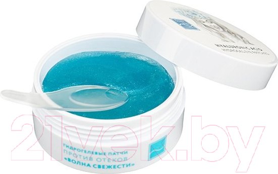Изображение товара Патчи под глаза Beauty Style Волна свежести Против отеков с гиалуроновой кислотой и кофеином (60шт)