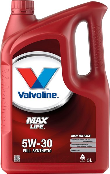 Изображение товара Моторное масло Valvoline Maxlife 5W30 / 872794 (5л)