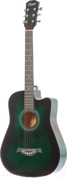 Изображение товара Акустическая гитара Belucci BC3810 GR (зелёный)