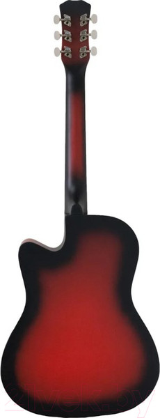 Изображение товара Акустическая гитара Belucci BC3820 RDS (красный)