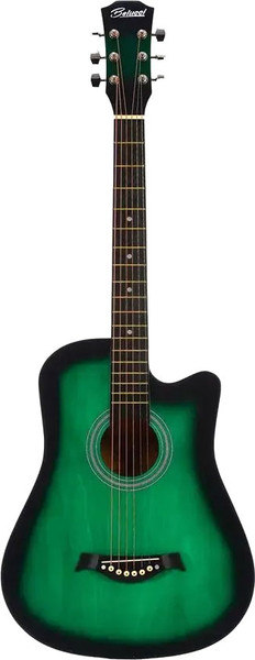 Изображение товара Акустическая гитара Belucci BC3820 GR (зелёный)