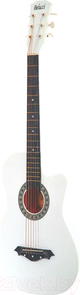 Изображение товара Акустическая гитара Belucci BC3820 WH (белый)