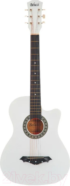 Изображение товара Акустическая гитара Belucci BC3820 WH (белый)