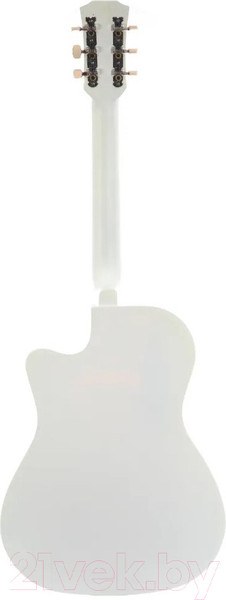 Изображение товара Акустическая гитара Belucci BC3820 WH (белый)