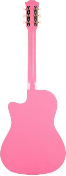 Изображение товара Акустическая гитара Belucci BC3820 PI (розовый)