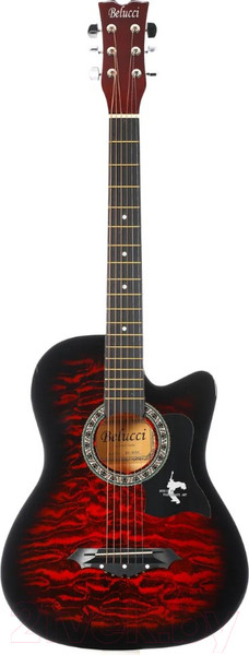 Изображение товара Акустическая гитара Belucci BC3830 RDS (огненный)