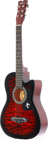 Изображение товара Акустическая гитара Belucci BC3830 RDS (огненный)