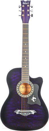 Изображение товара Акустическая гитара Belucci BC3830 VTS (фиолетовый полосатый)