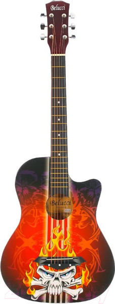 Изображение товара Акустическая гитара Belucci BC3840 1348 (Devil)