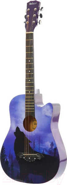 Изображение товара Акустическая гитара Belucci BC3840 1351 (Wolf)