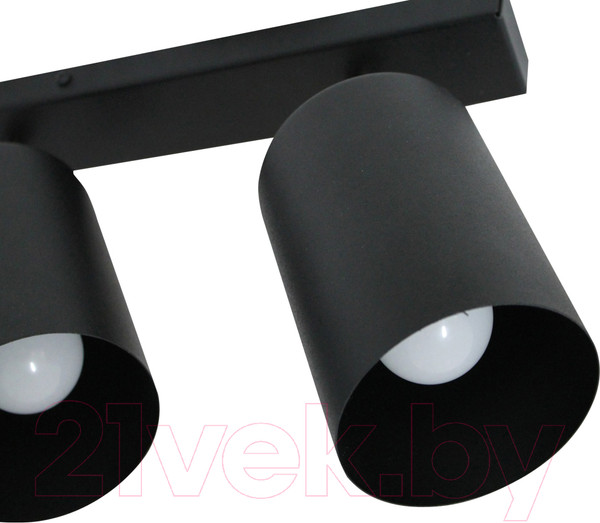 Изображение товара Спот Элетех НПБ 01-3х60-513 / 1005404520 (черный матовый/черный)