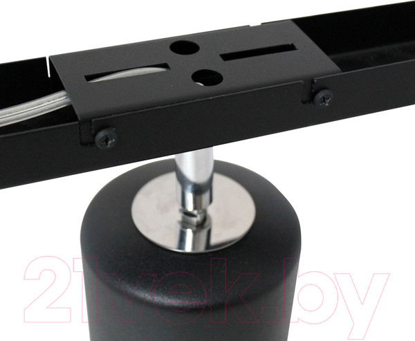 Изображение товара Спот Элетех НПБ 01-3х60-513 / 1005404520 (черный матовый/черный)