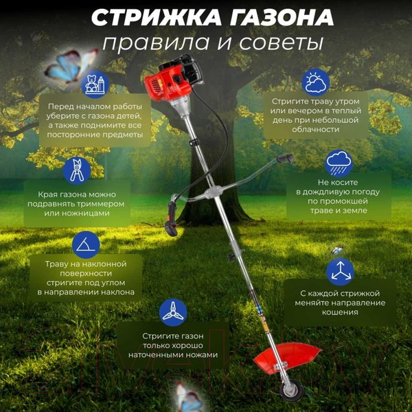 Изображение товара Триммер бензиновый Eco Power GTP-215S
