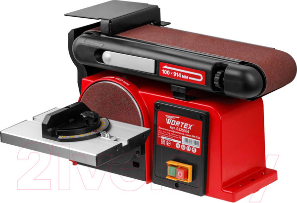 Изображение товара Шлифовальный станок Wortex GM 1528 0325104