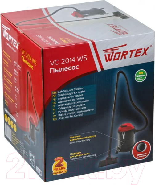 Изображение товара Профессиональный пылесос Wortex VC 2014 WS 0329115