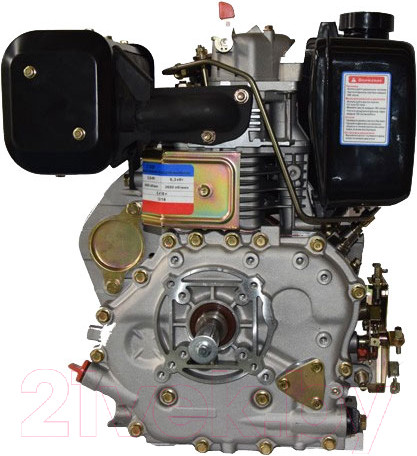 Изображение товара Двигатель дизельный Lifan C186F / H8610-0152 (шпонка 25мм, S2-type, 10лс)