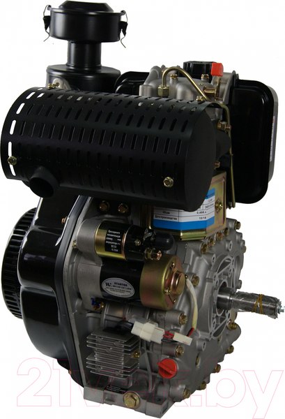 Изображение товара Двигатель дизельный Lifan C192FD / 6079 (D25, 6A, 12.5лс)